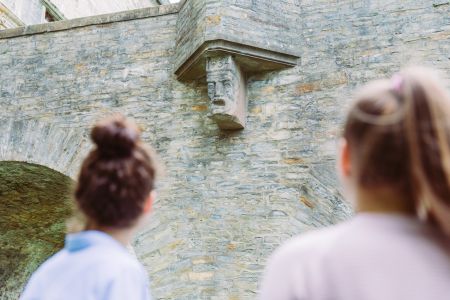 Am Pfingstsonntag wird eine öffentilche Führung durch die Wewelsburg angeboten
